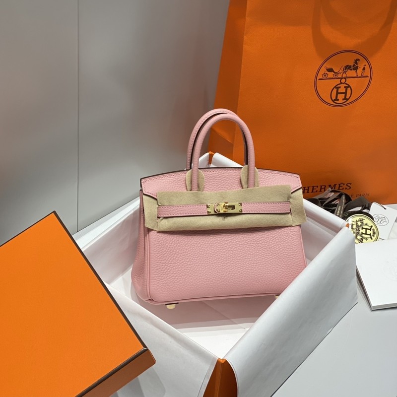 Mini Birkin Togo Leather“20*16*10CM”-0331=