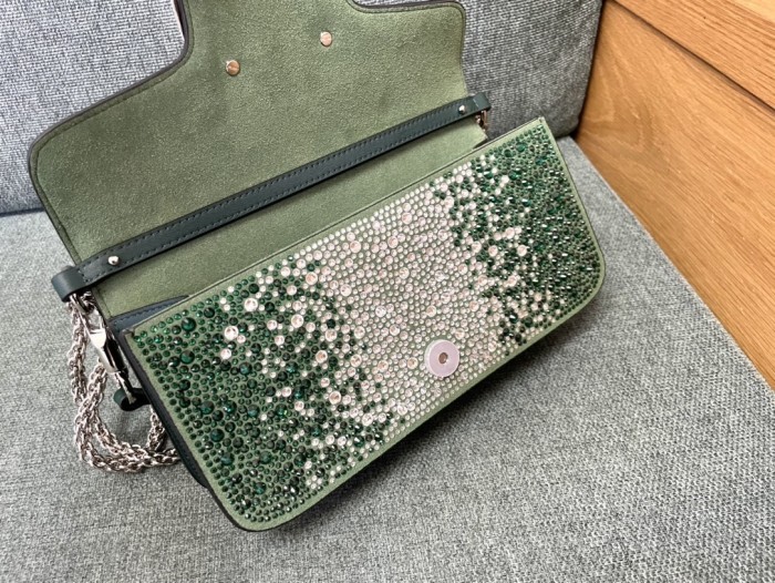 LOCò Crystal Bag“27*13*6CM”-058=