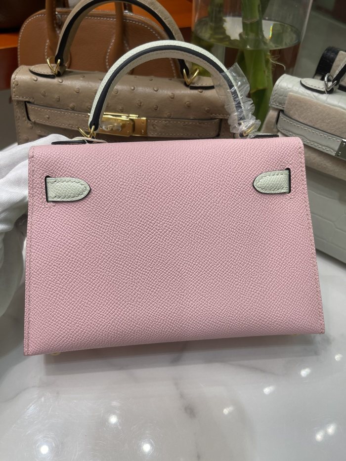 Mini Kelly 19“19*12.5*5.5CM”-0041=