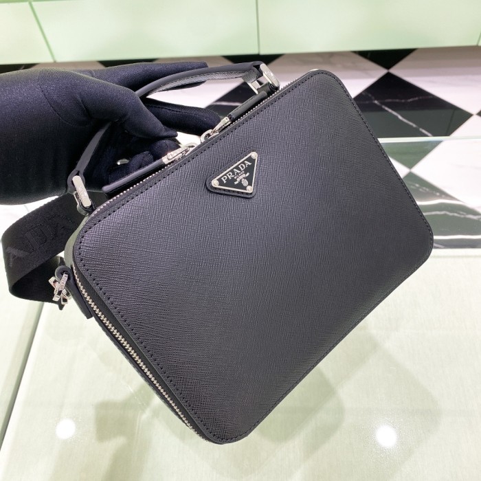 Leather shoulder bag“24*18*7.5CM”-089=