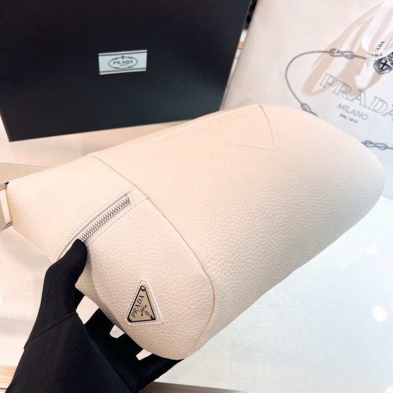 Debossed-Logo Shoulder Bag“26*23*11CM”-089=