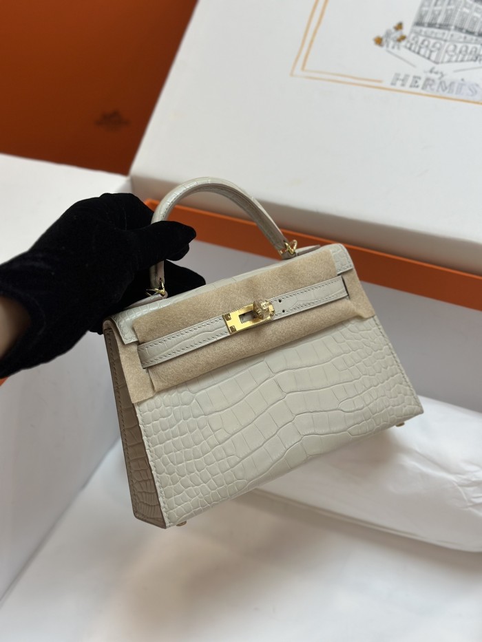 Mini Kelly 19“19*12.5*5.5CM”-0041=