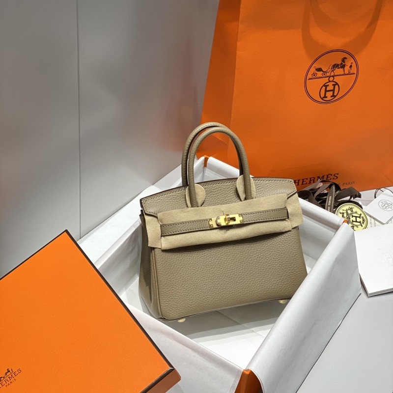 Mini Birkin Togo Leather“20*16*10CM”-0331=