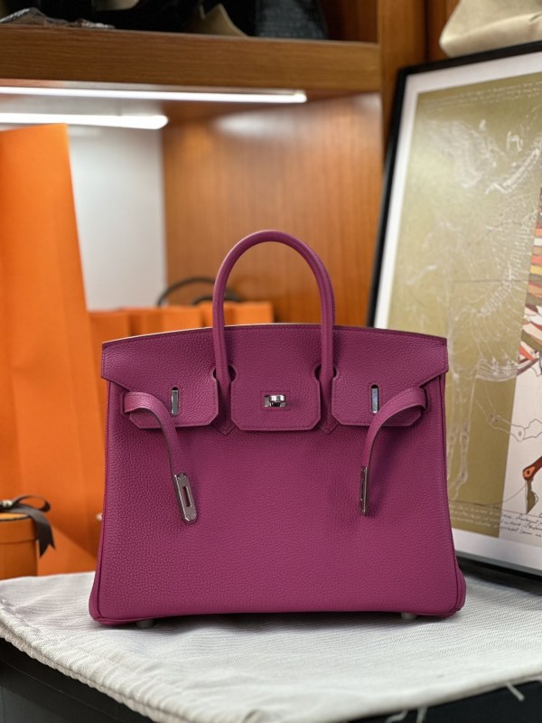 Birkin 25 Togo Leather“25*20*13CM”-0631=