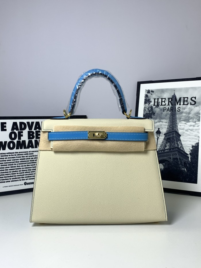 Kelly 25 Epsom“25*17*7CM”-0531=