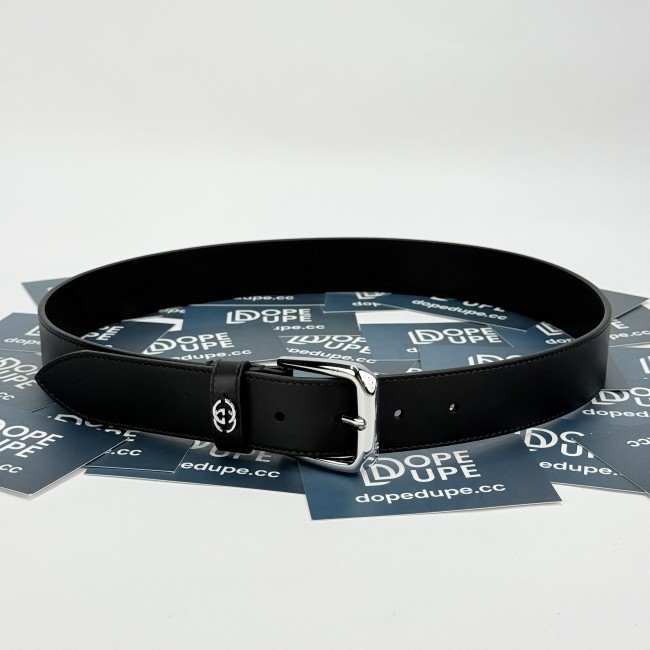 3.5cm Belt with Interlocking G detail 673921 AP00N 1000