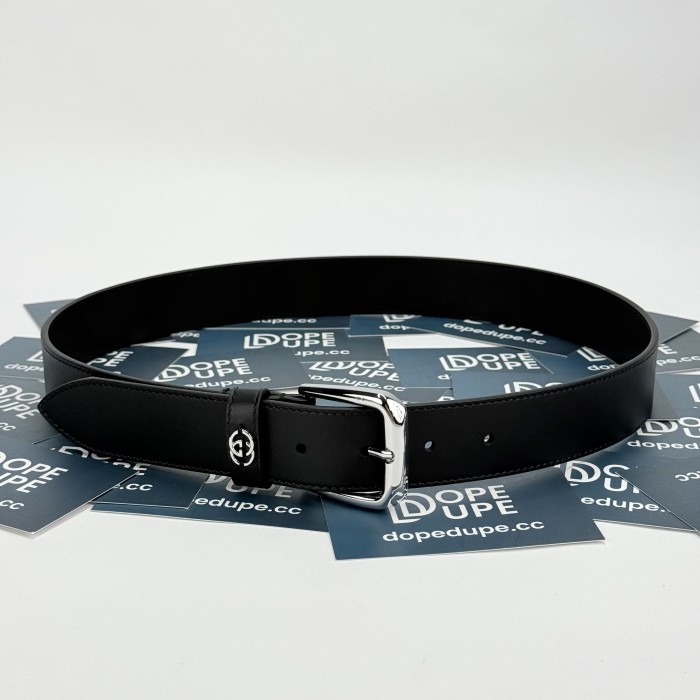 3.5cm Belt with Interlocking G detail 673921 AP00N 1000