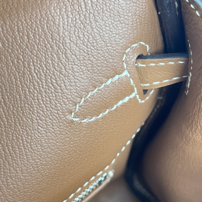 Birkin 25 Swift-Canvas“25*20*13CM”-0131=