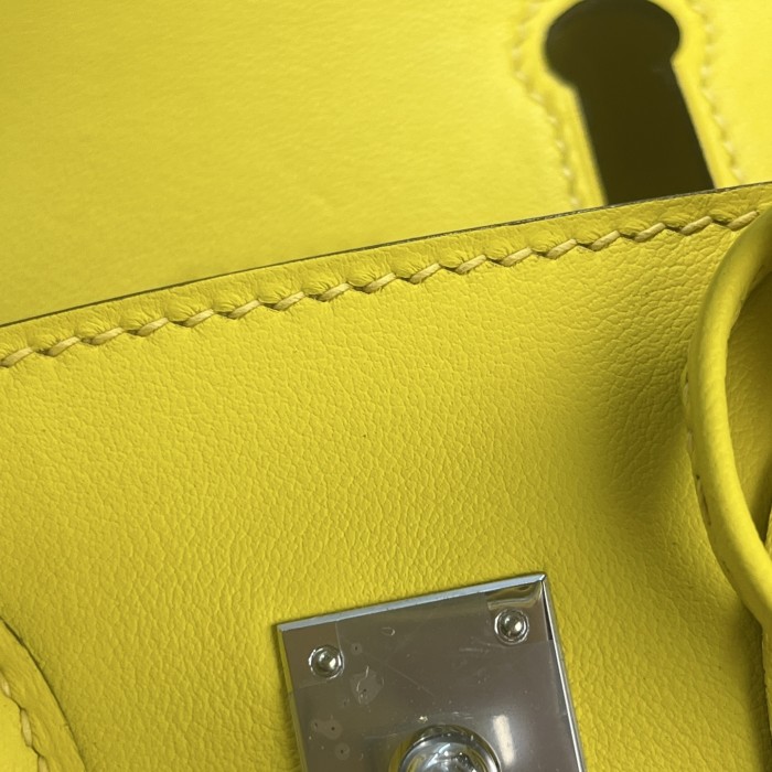Birkin 25 Swift-Canvas“25*20*13CM”-0131=