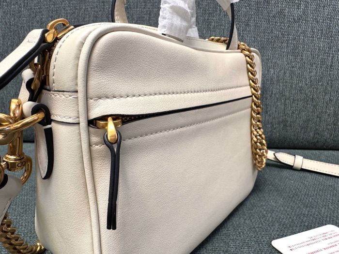 Viva Superstar Nappa Leather Handbag“23*16*8CM”-007=