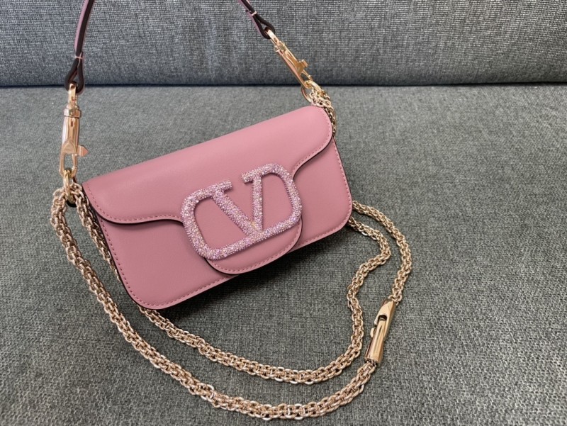 LOCò Leather Shoulder Bag“20*11*5CM”-057=