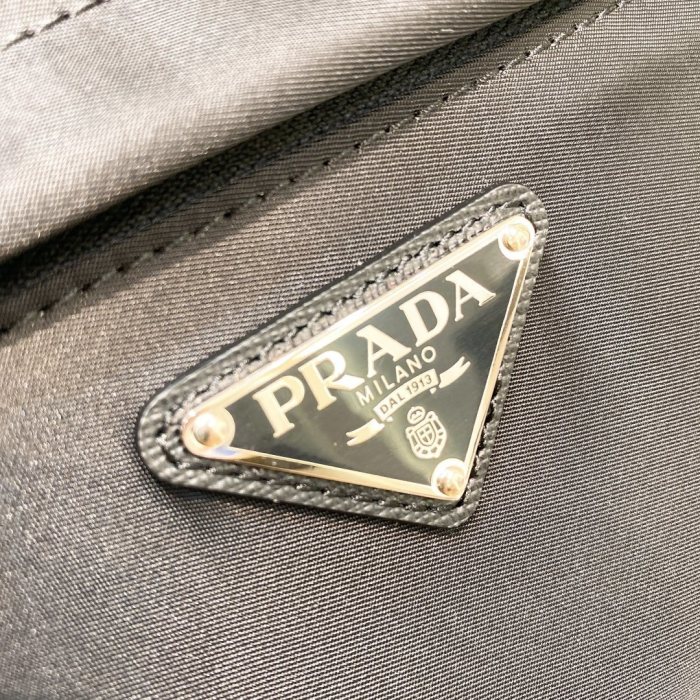 Re-Nylon Shoulder Bag“27*15.5*14CM”-088=