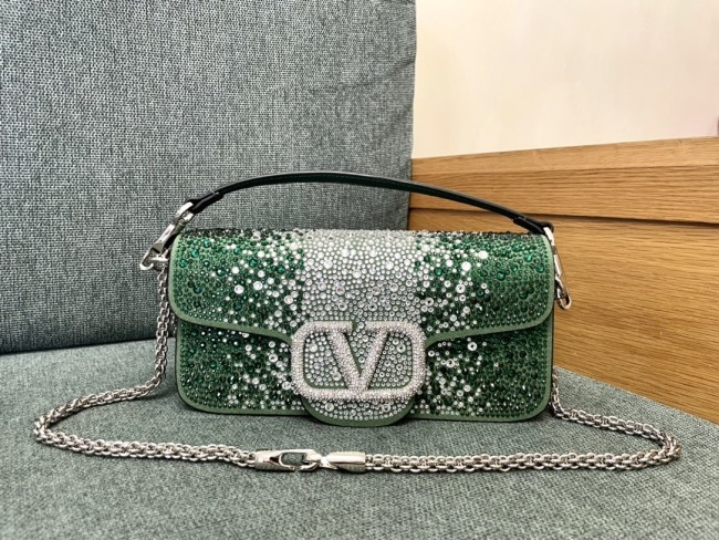 LOCò Crystal Bag“27*13*6CM”-058=