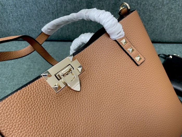Rockstud Tote Bag“26*20*8CM”-007=