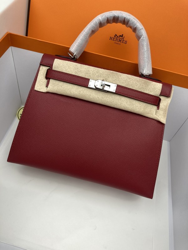 Kelly 25 Epsom“25*17*7CM”-0531=