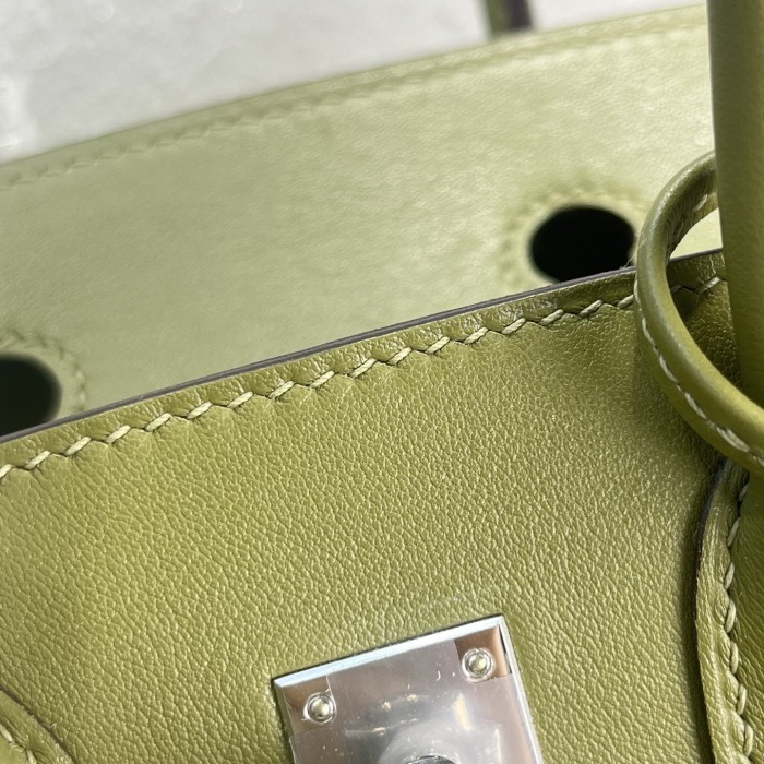 Birkin 25 Swift-Canvas“25*20*13CM”-0131=