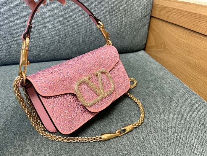 LOCò Crystal Bag“20*11*5CM”-008=