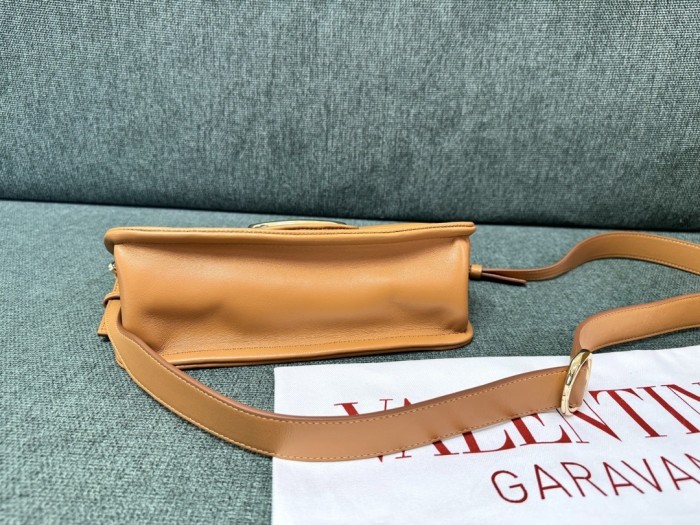Vlogo 1960 Nappa Leather Shoulder Bag“26*13*9CM”-008=