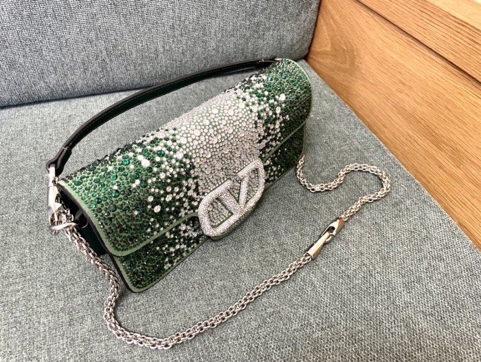 LOCò Crystal Bag“27*13*6CM”-058=