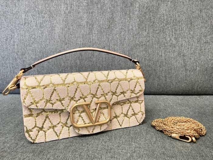 LOCò ToileIconographe Shoulder Bag“27*13*6CM”-008=