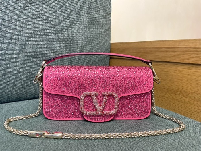 LOCò Crystal Bag“27*13*6CM”-058=