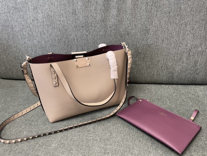 Rockstud Tote Bag“26*20*8CM”-007=