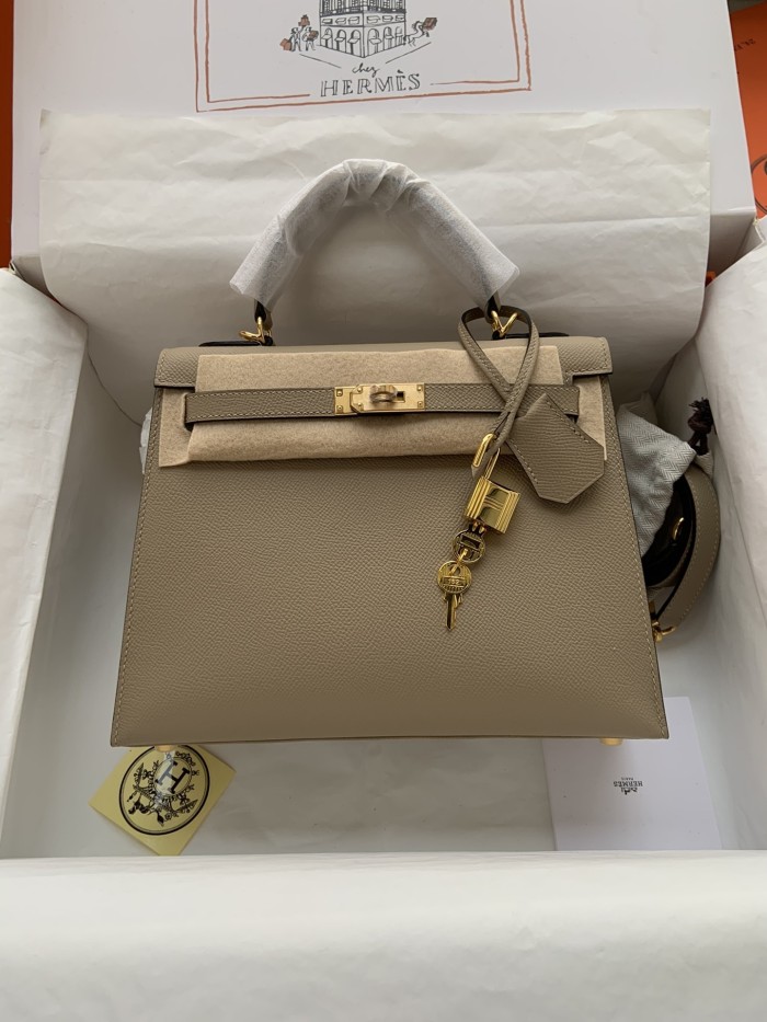 Kelly 28 Epsom“28*22*10CM”-0041=