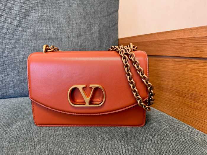 VAIN Leather Shoulder Bag“24*16*8CM”-008=