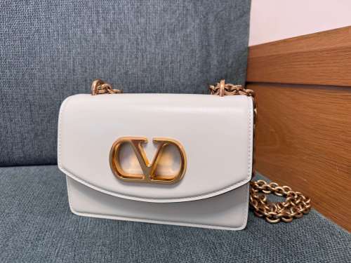 VAIN Leather Shoulder Bag“20*13*7CM”-077=