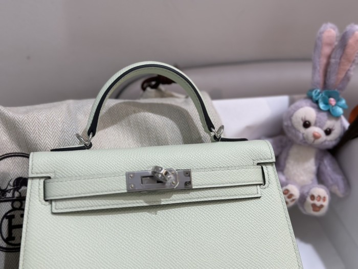 Mini Kelly 19“19*12.5*5.5CM”-0041=