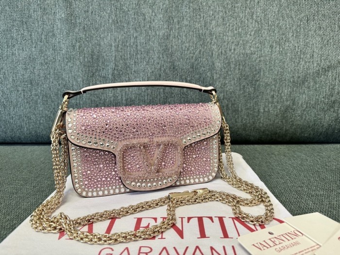 LOCò Crystal Bag“20*11*5CM”-008=
