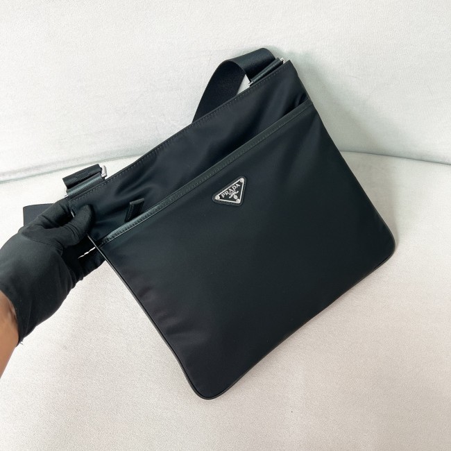 Re-Nylon And Saffiano Shoulder Bag“29*26CM”-087=