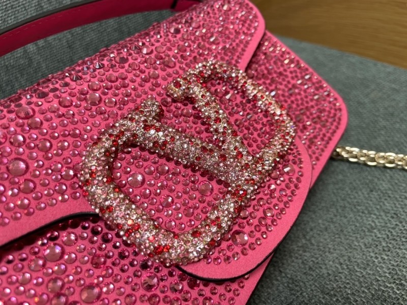 LOCò Crystal Bag“20*11*5CM”-008=