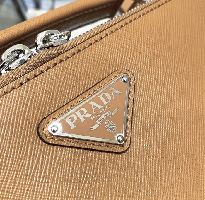 Leather shoulder bag“24*18*7.5CM”-089=