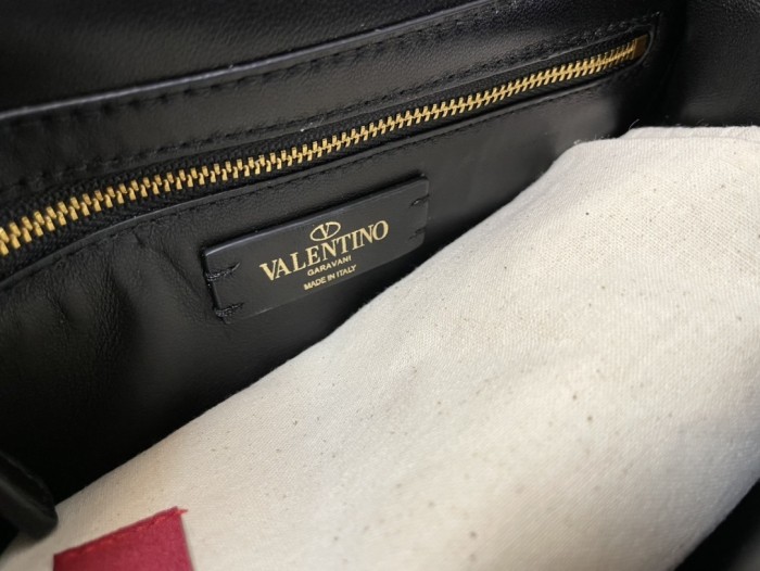 Knit Roman StudShoulder Bag“25*16*10CM”-087=