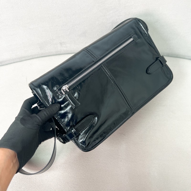 Leather Shoulder Bag“30*20*11CM”-0801=