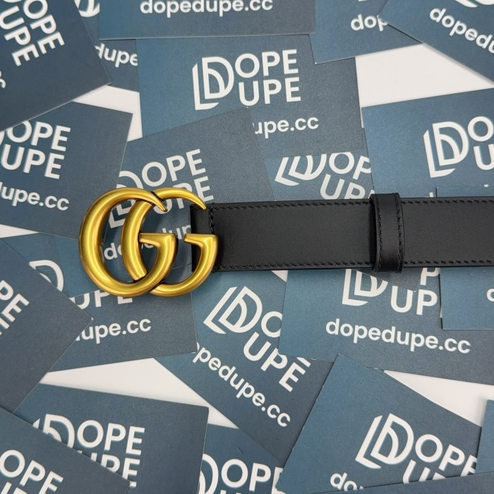 GG Marmont 3cm thin belt414516 AP00T 1000