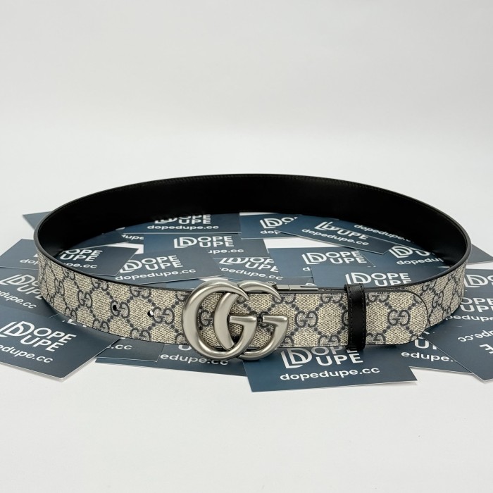 GG Marmont 3.7cm reversible belt 627055 92TIN 4075