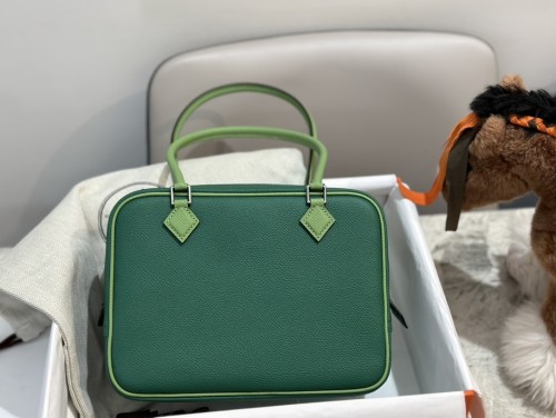 Plume Mini Epsom Leather“18*13*6.5CM”-0051=