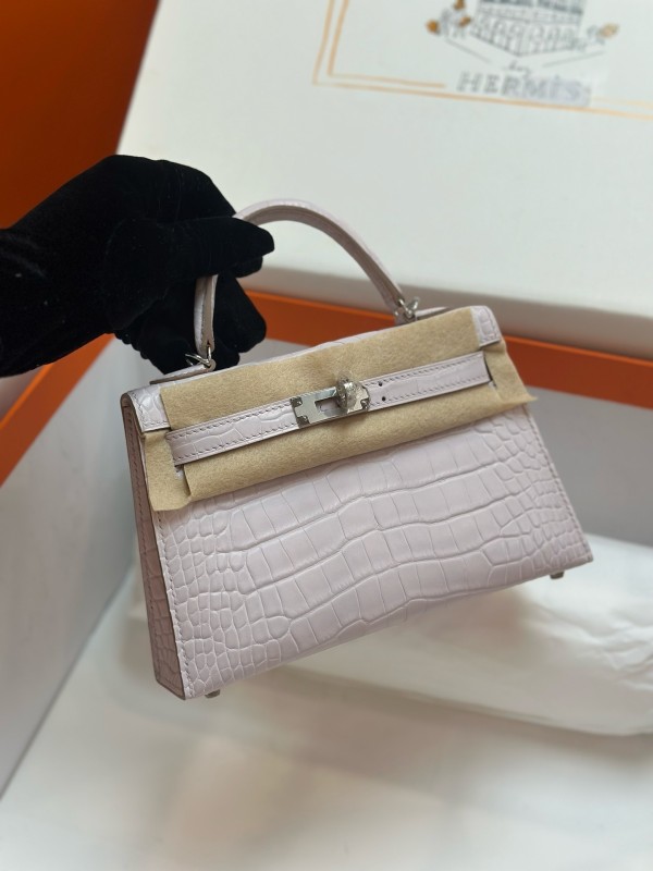 Mini Kelly 19“19*12.5*5.5CM”-0041=