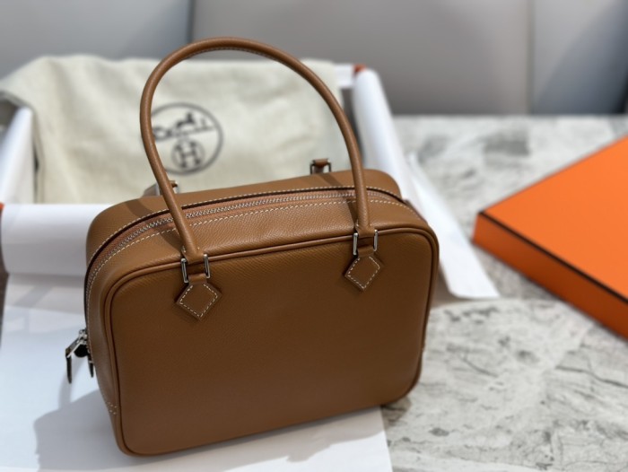 Plume Mini Epsom Leather“18*13*6.5CM”-0051=