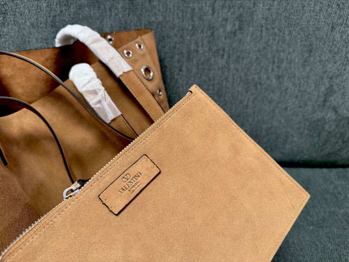 GARAVANI NELLCTE Suede Shopping Bag“40*30*13CM”-029=