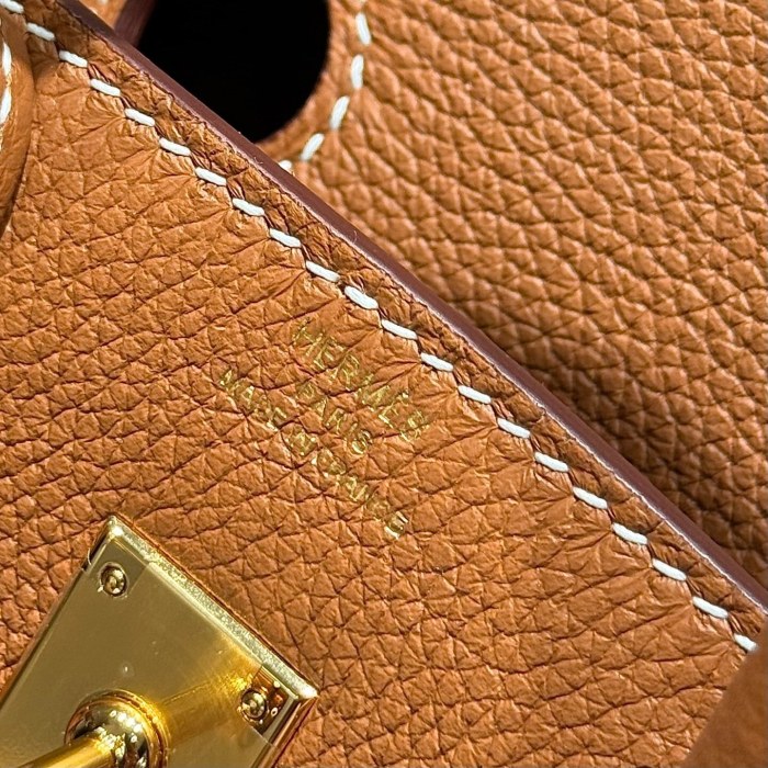Birkin 25 Togo Leather“25*20*13CM”-0631=