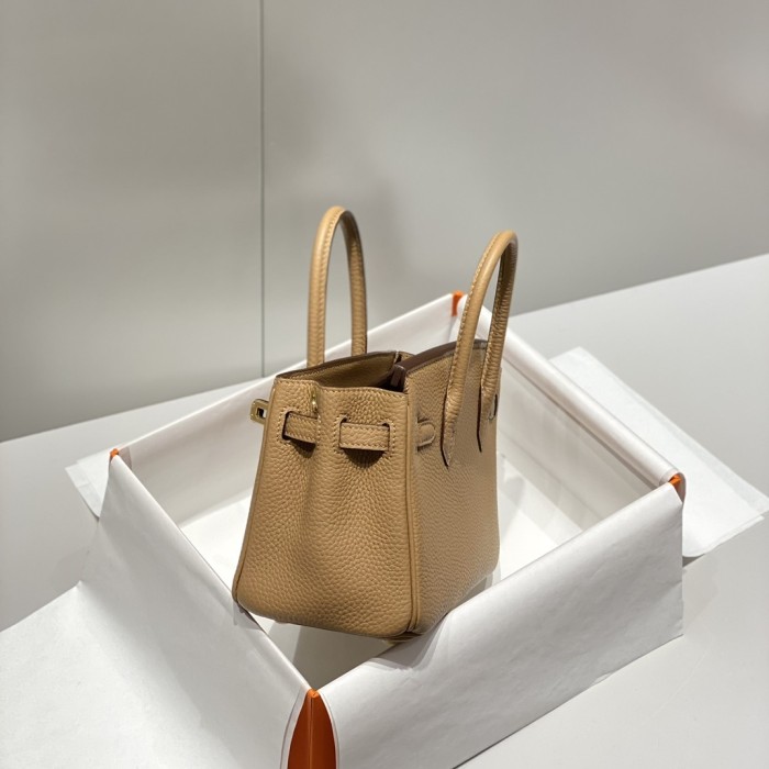 Mini Birkin Togo Leather“20*16*10CM”-0331=