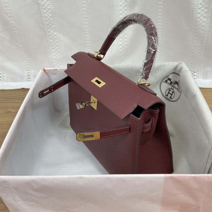 Kelly 25 Epsom“25*17*7CM”-0531=