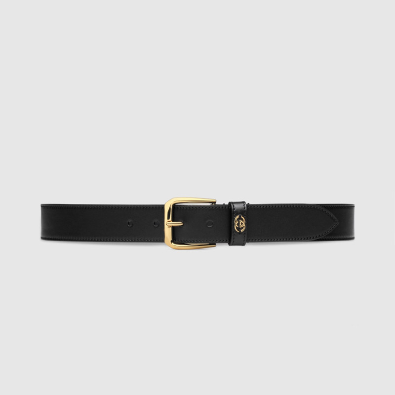3.5cm Belt with square buckle and InterlockingG