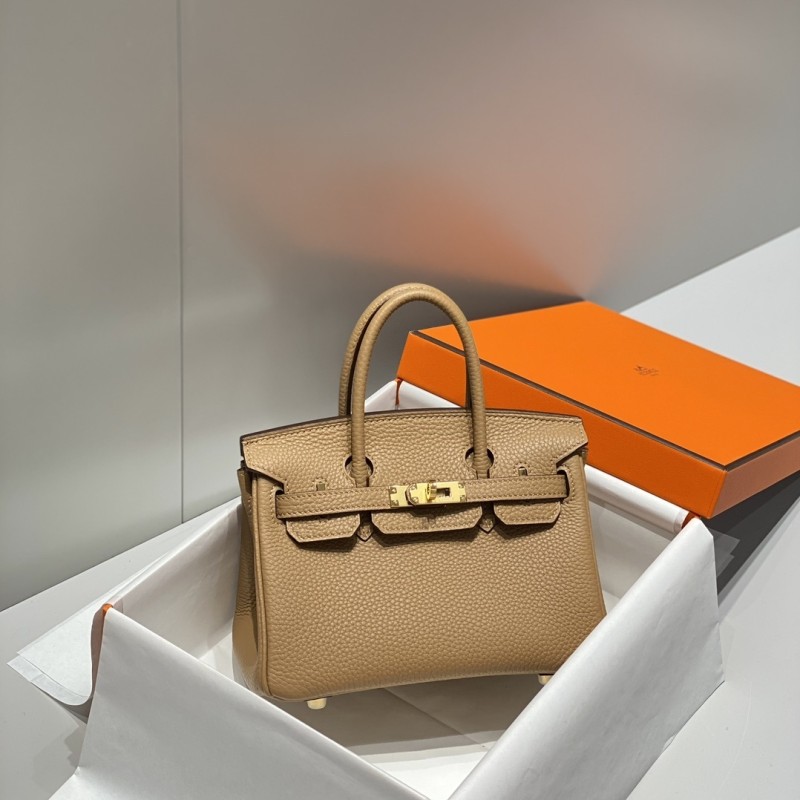 Mini Birkin Togo Leather“20*16*10CM”-0331=