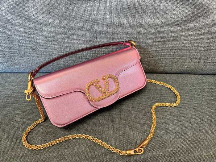 LOCò Crystal Bag“27*13*6CM”-058=