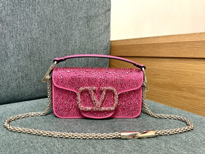 LOCò Crystal Bag“20*11*5CM”-008=