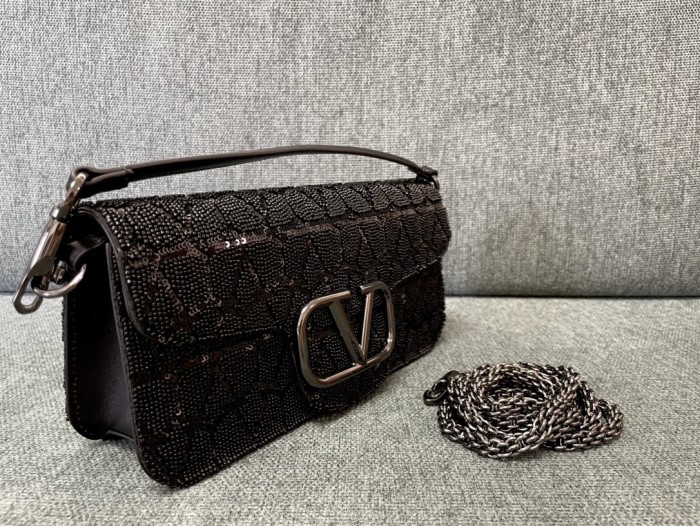 LOCò ToileIconographe Shoulder Bag“27*13*6CM”-008=